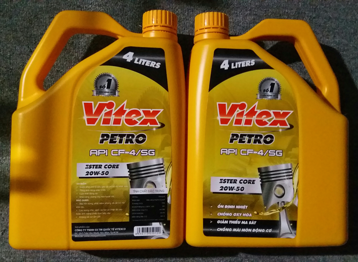 DẦU NHỚT CHO XE TAY GA